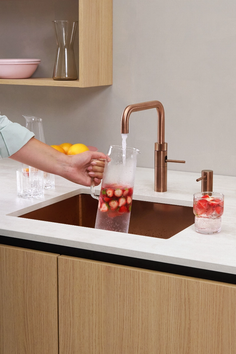 Maak jouw Quooker compleet met de CUBE